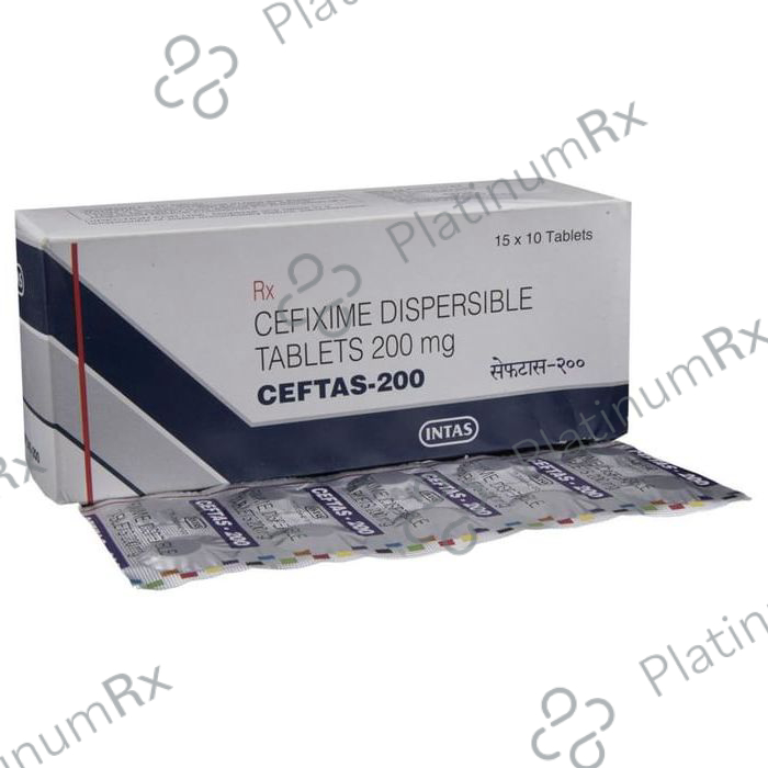 Ceftas 200 Tablet