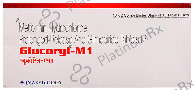 Glucoryl-M 1 Tablet PR