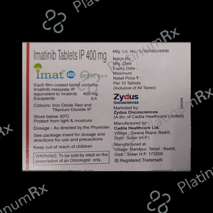 Imat 400 Tablet