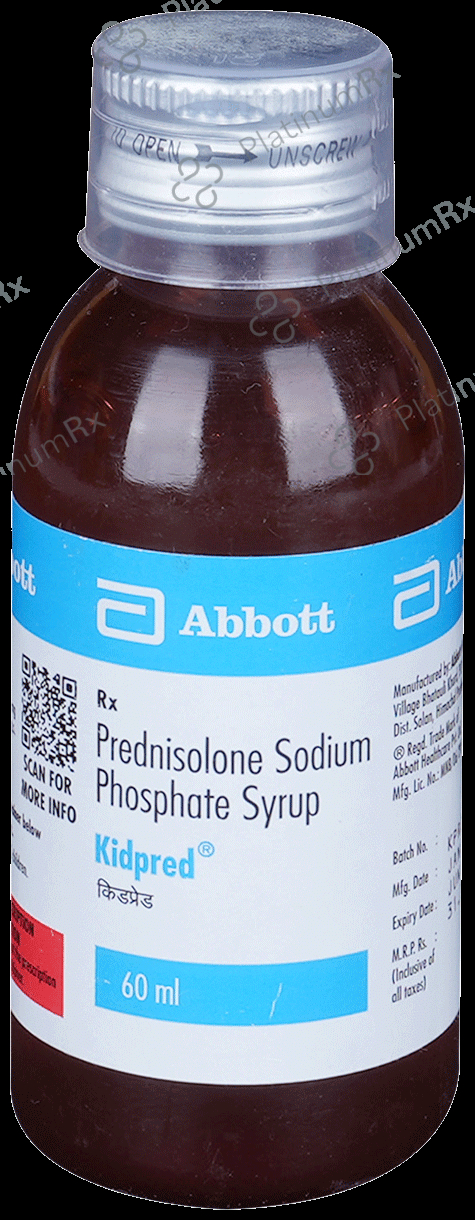 Kidpred 5mg Syrup 60ml