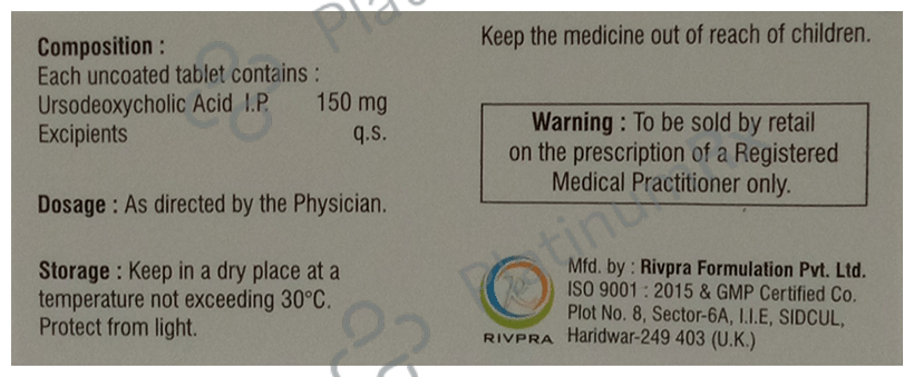 Udirik 150mg Tablet