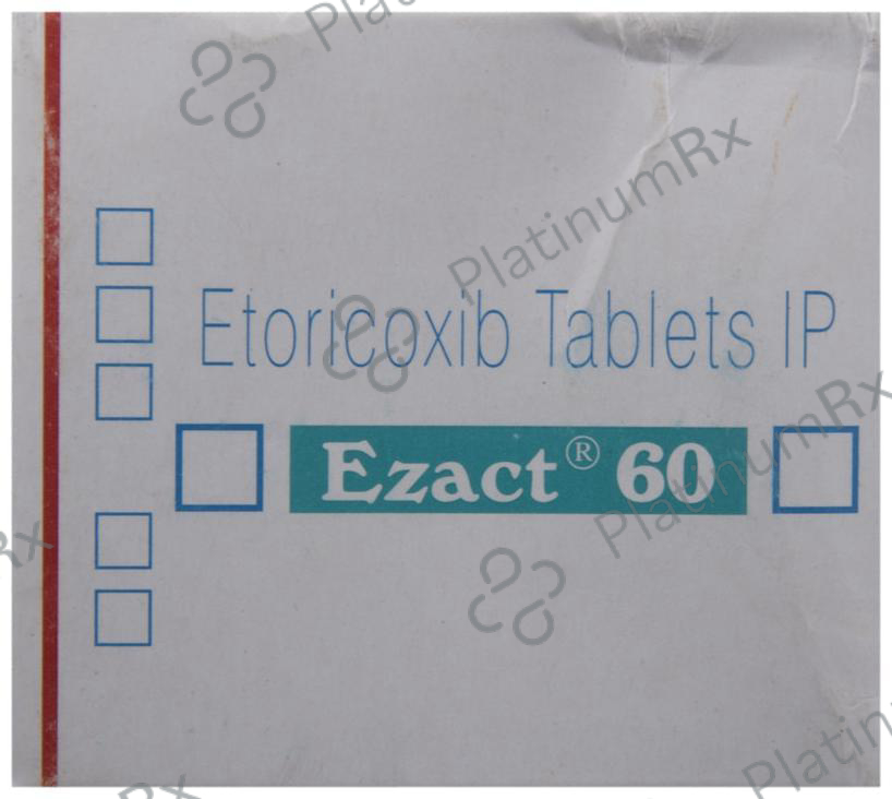 Ezact 60mg Tablet 10s