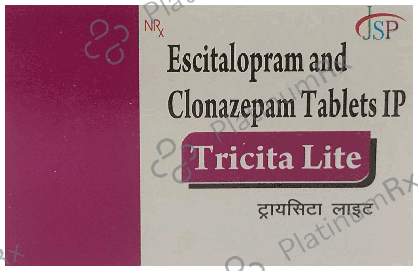 Tricita Lite 0.5mg/10mg Tablet