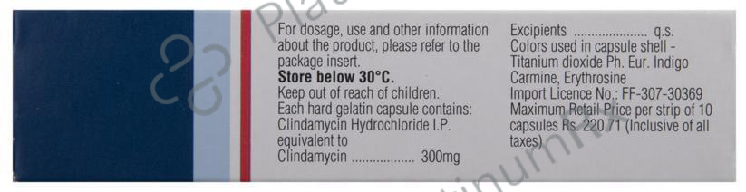 Dalacin C 300mg Capsule 10s