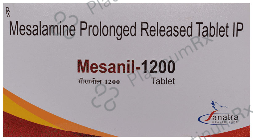 Mesanil 1200 Tablet PR