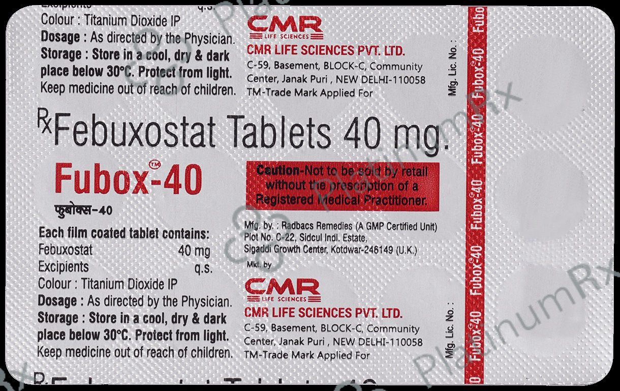 Fubox 40 Tablet