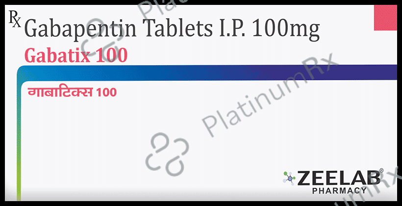 Gabatix 100 Tablet
