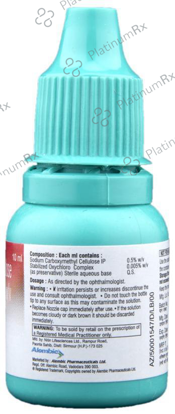 Veldrop Lubricant 0.5% Eye Drop 10ml