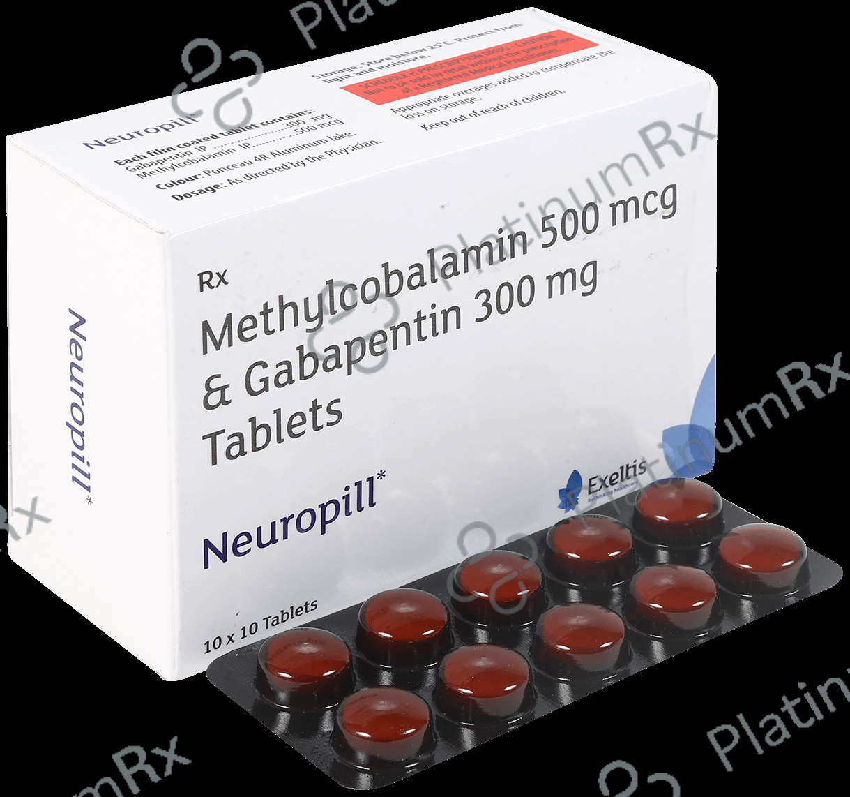 Neuropill Tablet 300/500mcg 10s
