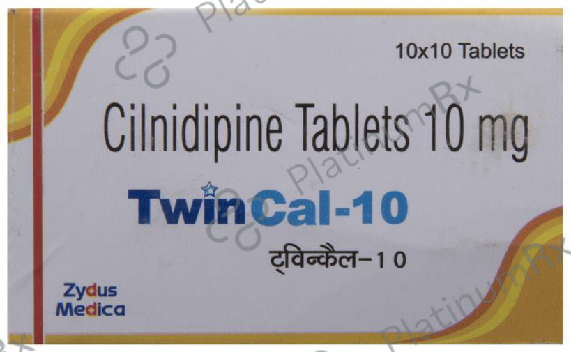 Twincal 10mg Tablet 10s