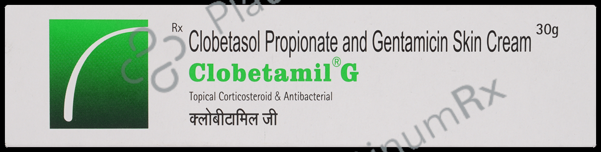 Clobetamil G Cream 30gm