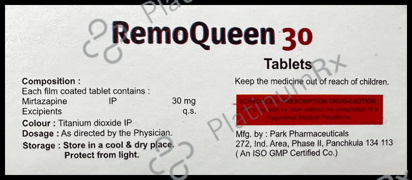 Remoqueen 30 Tablet