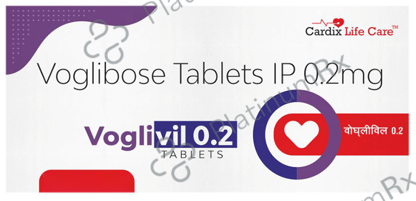 Voglivil 0.2mg Tablet