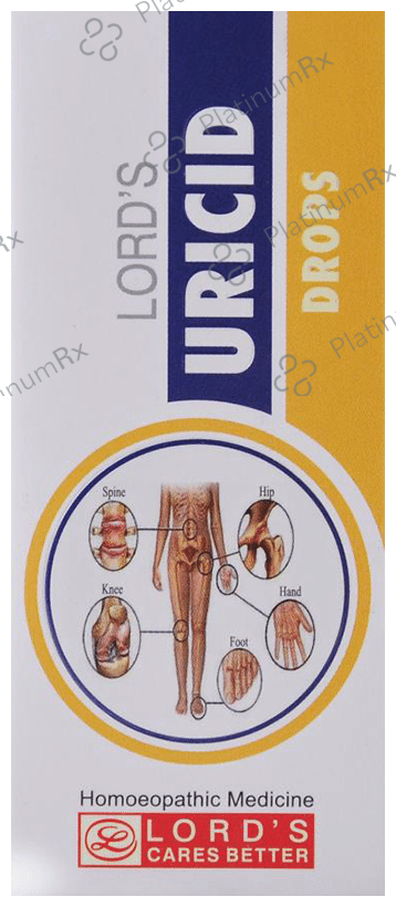 Lord's Uricid Drop