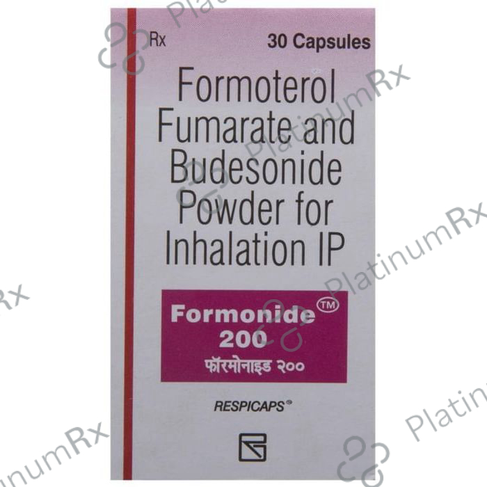 Formonide 200/60mcg Capsule 30s