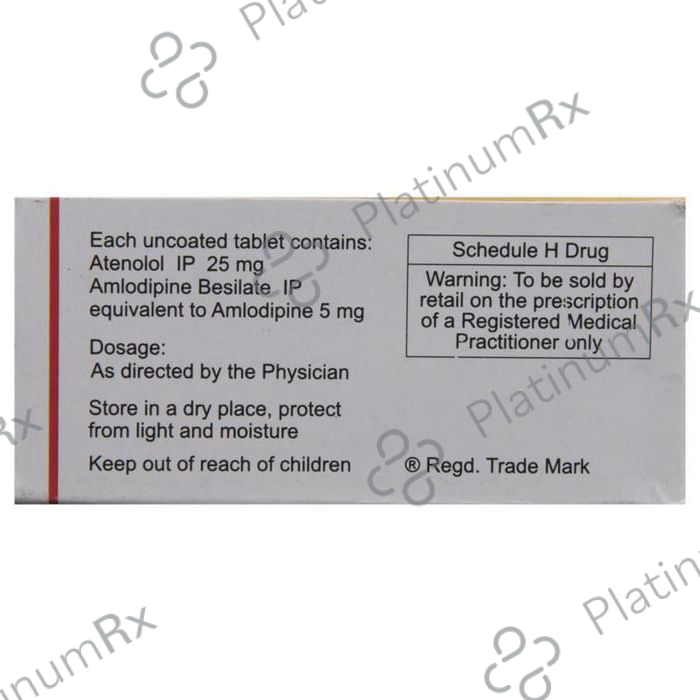Tenochek 5/25mg Tablet 10s