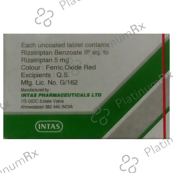 Rizora 5 Tablet