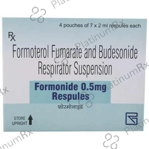 Formonide 2ml 0.5mg/20mcg Respule 7s