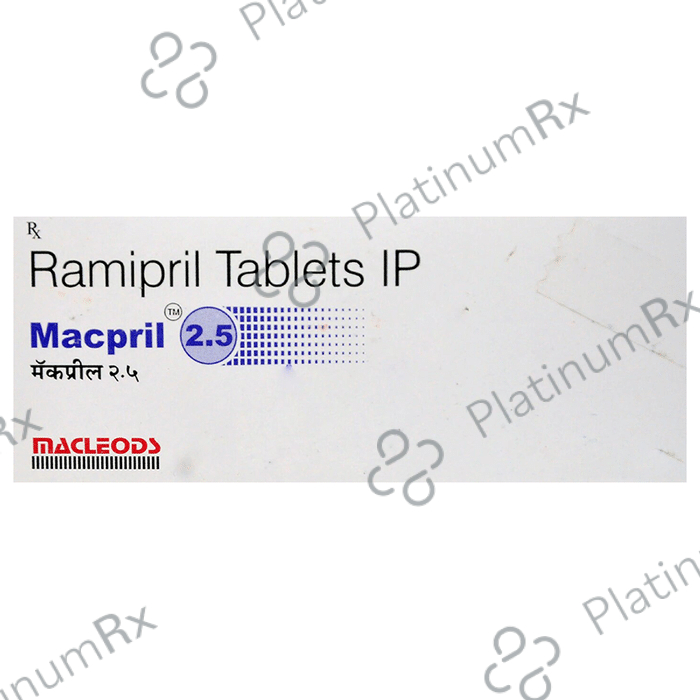 Macpril 2.5mg Tablet 10s