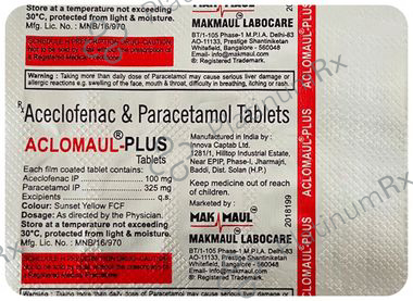 Aclomaul-Plus Tablet