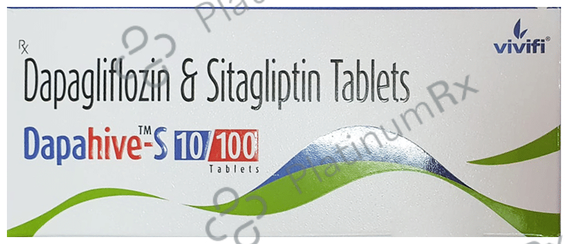 Dapahive-S 10/100 Tablet