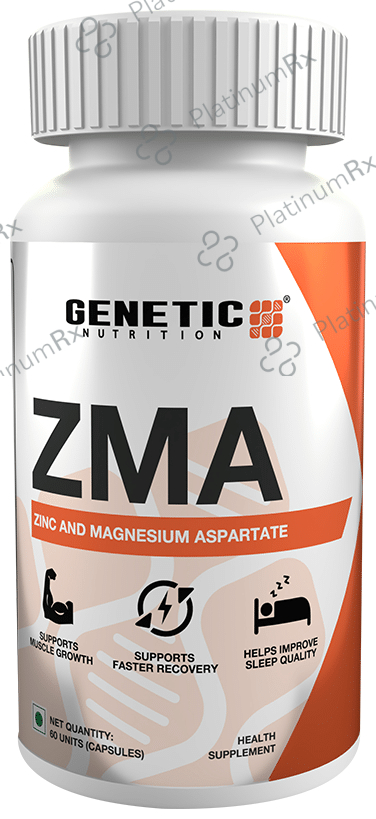 Genetic Nutrition ZMA Capsule