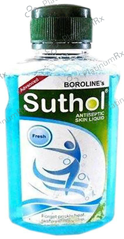 Suthol Antiseptic Skin Liquid Fresh