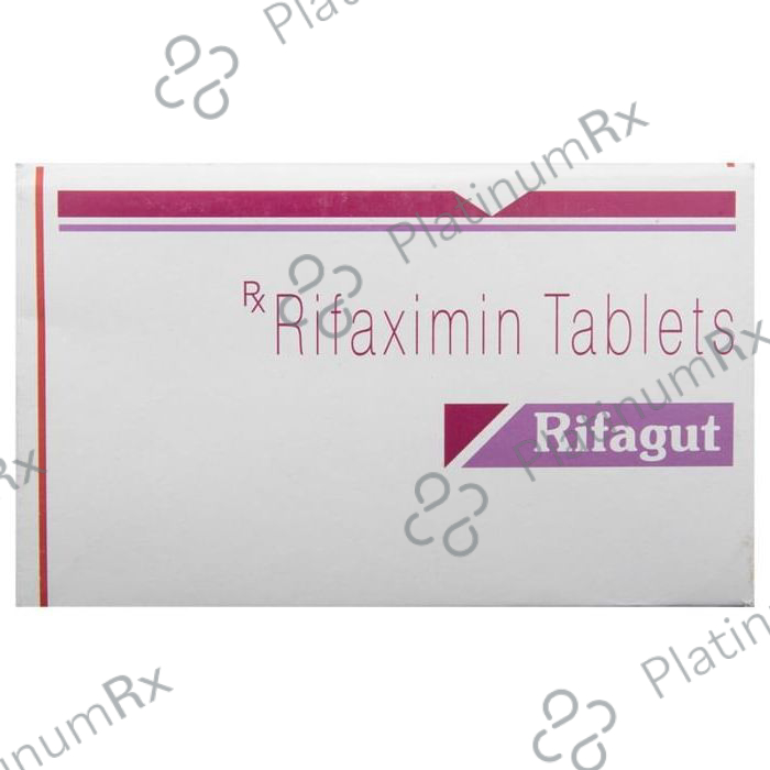 Rifagut 200mg Tablet 10s
