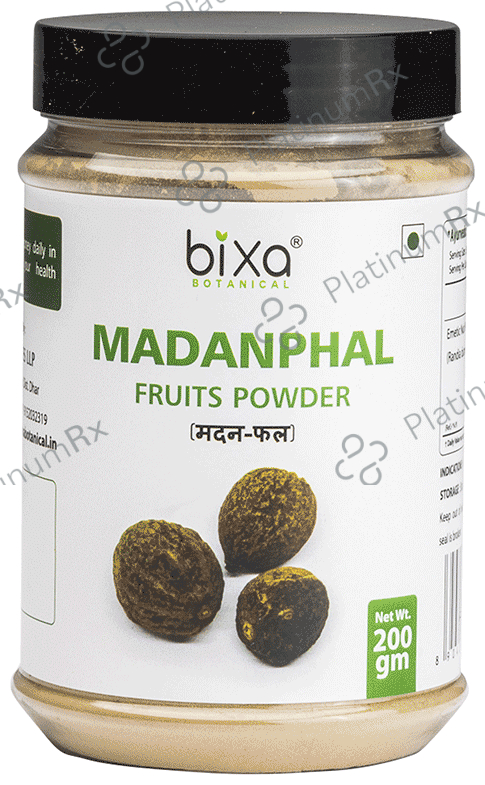 Bixa Botanical Madanphal Powder