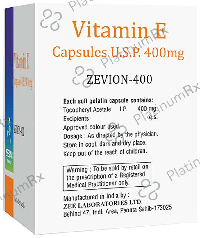 Zevion 400 Capsule