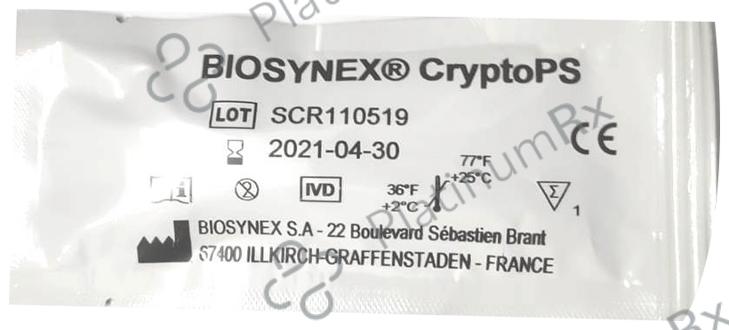 Biosynex CryptoPS Test Kit