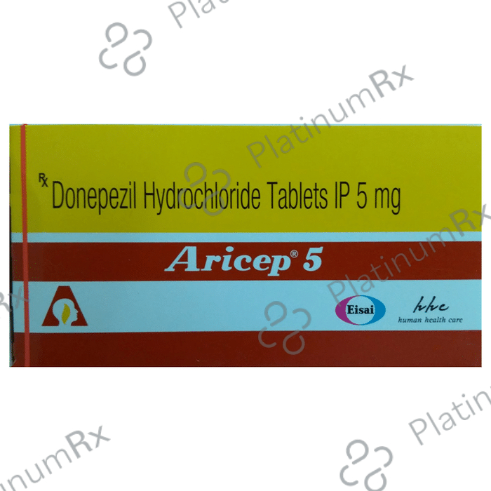 Aricep 5mg Tablet 10s
