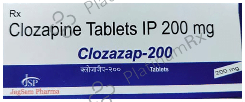 Clozazap 200 Tablet