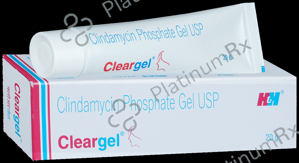 Cleargel 1% Gel 20gm