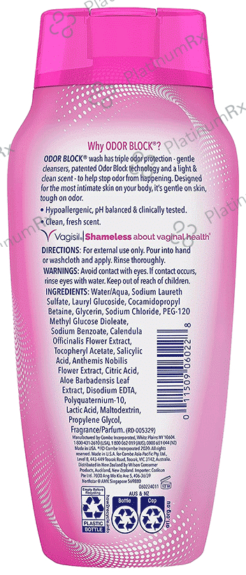 Vagisil Daily Intimate Wash Odor Block