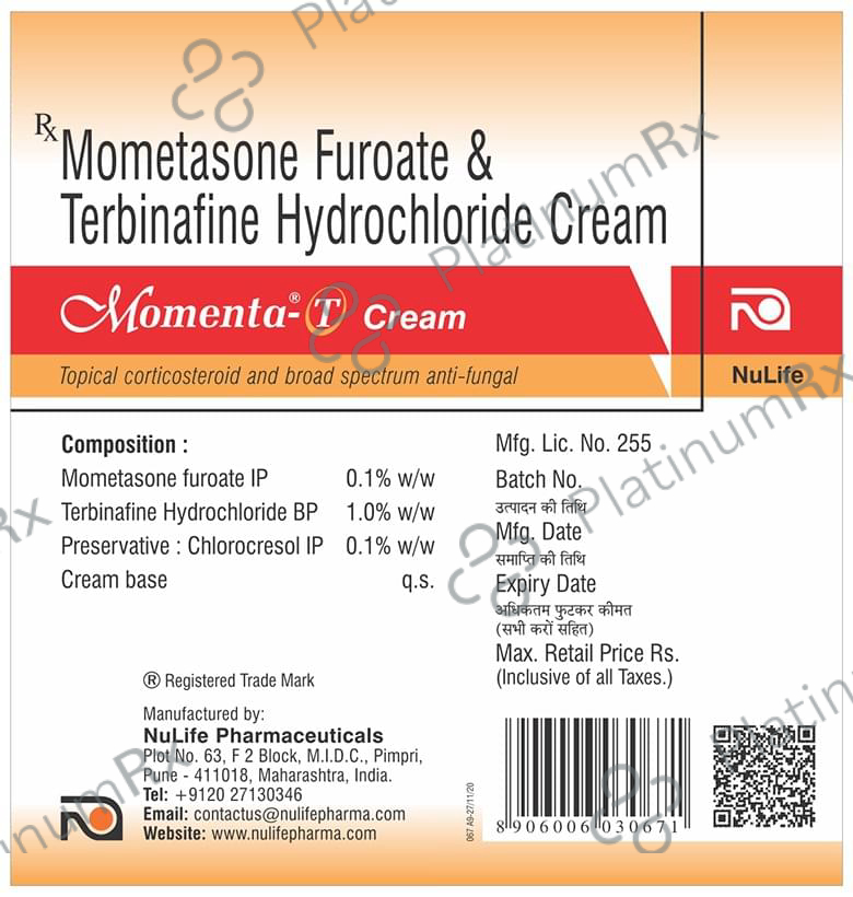 Momenta T Cream