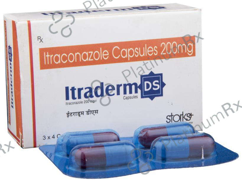 Itraderm DS Capsule 4 Capsule