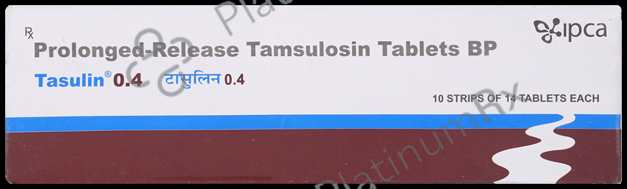 Tasulin PR 0.4mg Tablet 14s