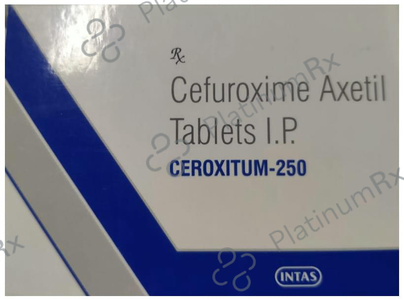 Ceroxitum 250mg Tablet