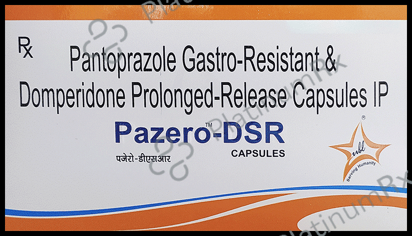 Pazero-DSR Capsule