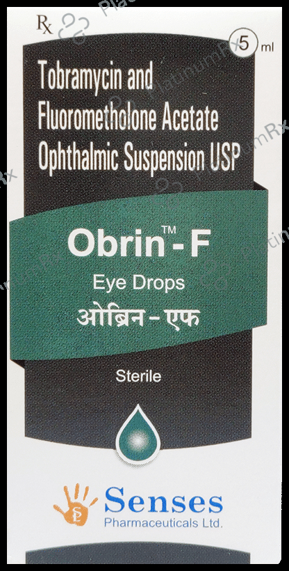 Obrin F Eye Drop