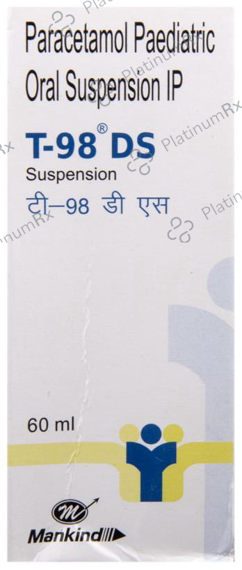 T 98 DS 250mg Suspension 60ml