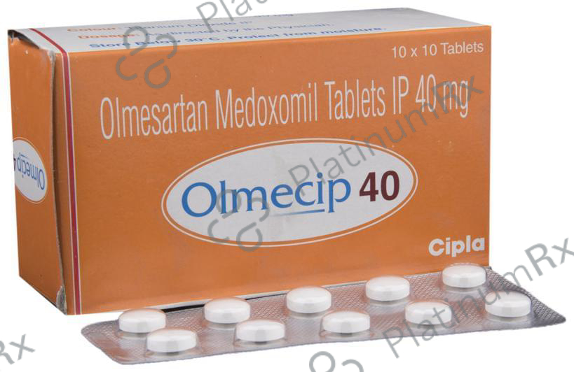 Olmecip 40mg Tablet 10s