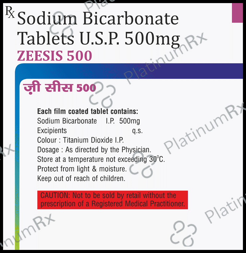 Zeesis 500 Tablet