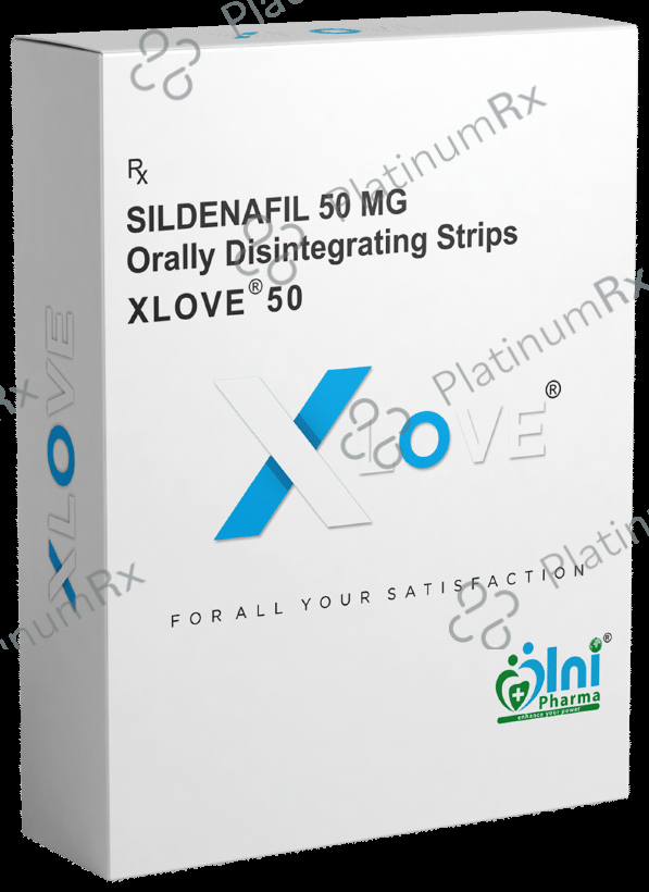 Xlove Orally Disintegrating Strip 2 Disintegrating Strip