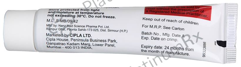Mupicip Ointment For Bacterial Infection 15gm