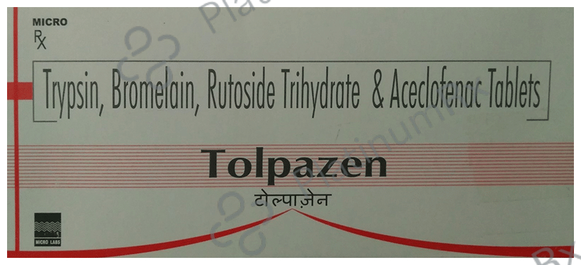 Tolpazen Tablet 10s