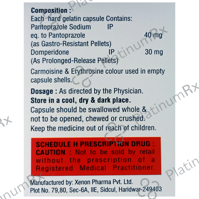 Panby-D Capsule PR