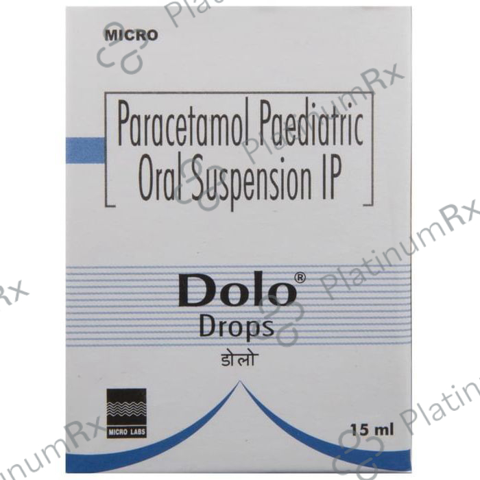 Dolo 100mg Oral Suspension 15ml