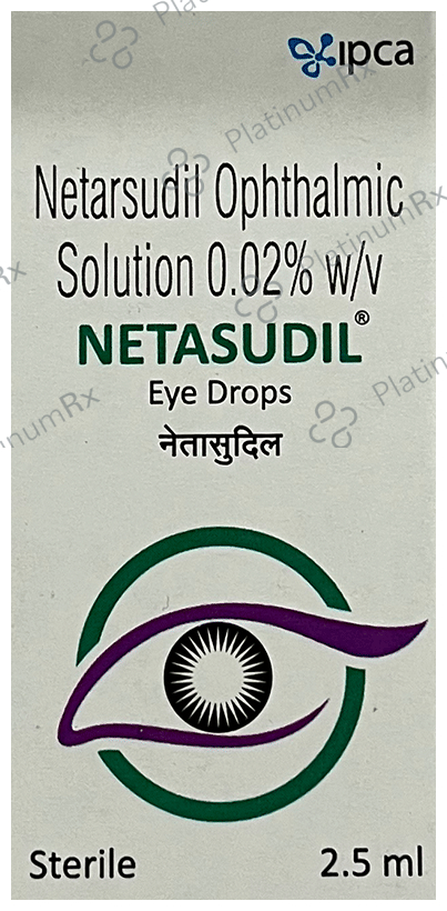 Netasudil Eye Drop
